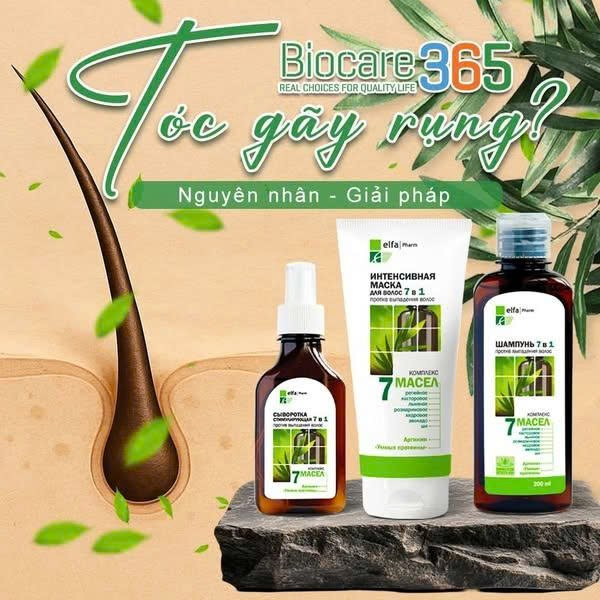 Dược mỹ phẩm Elfa Pharm