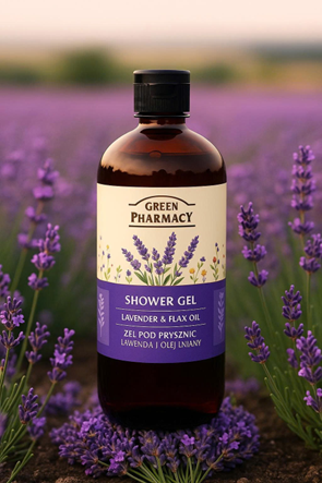 SỮA TẮM GREEN PHARMACY OẢI HƯƠNG 500ml