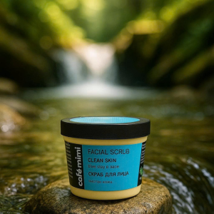 CAFÉ MIMI Clean Skin – Tẩy tế bào chết da mặt 110ml