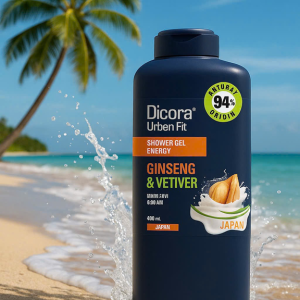 Sữa tắm nam Dicora Energy  (400ml)