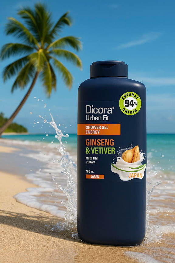 Sữa tắm nam Dicora Energy  (400ml)