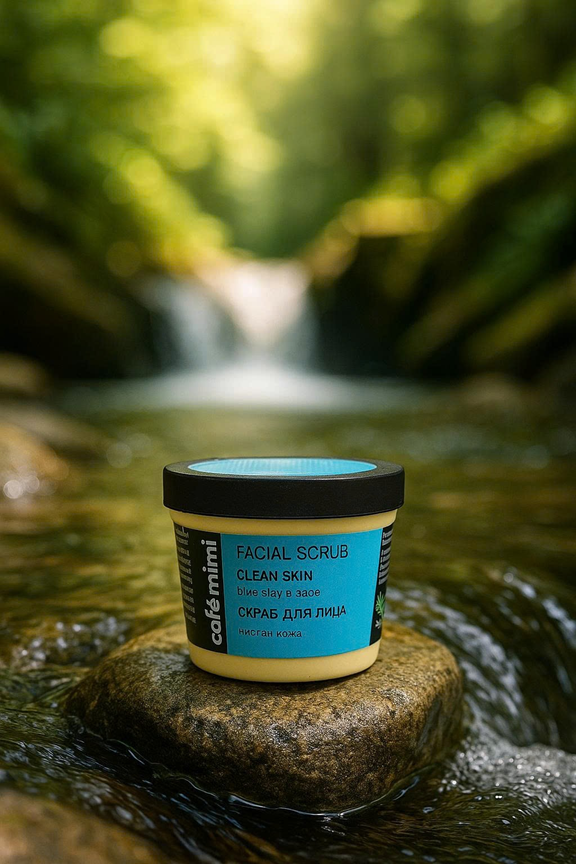 CAFÉ MIMI Clean Skin – Tẩy tế bào chết da mặt 110ml